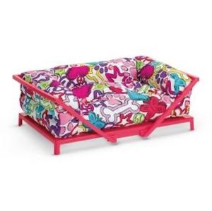 American Girl Doll Funky Pet Bed